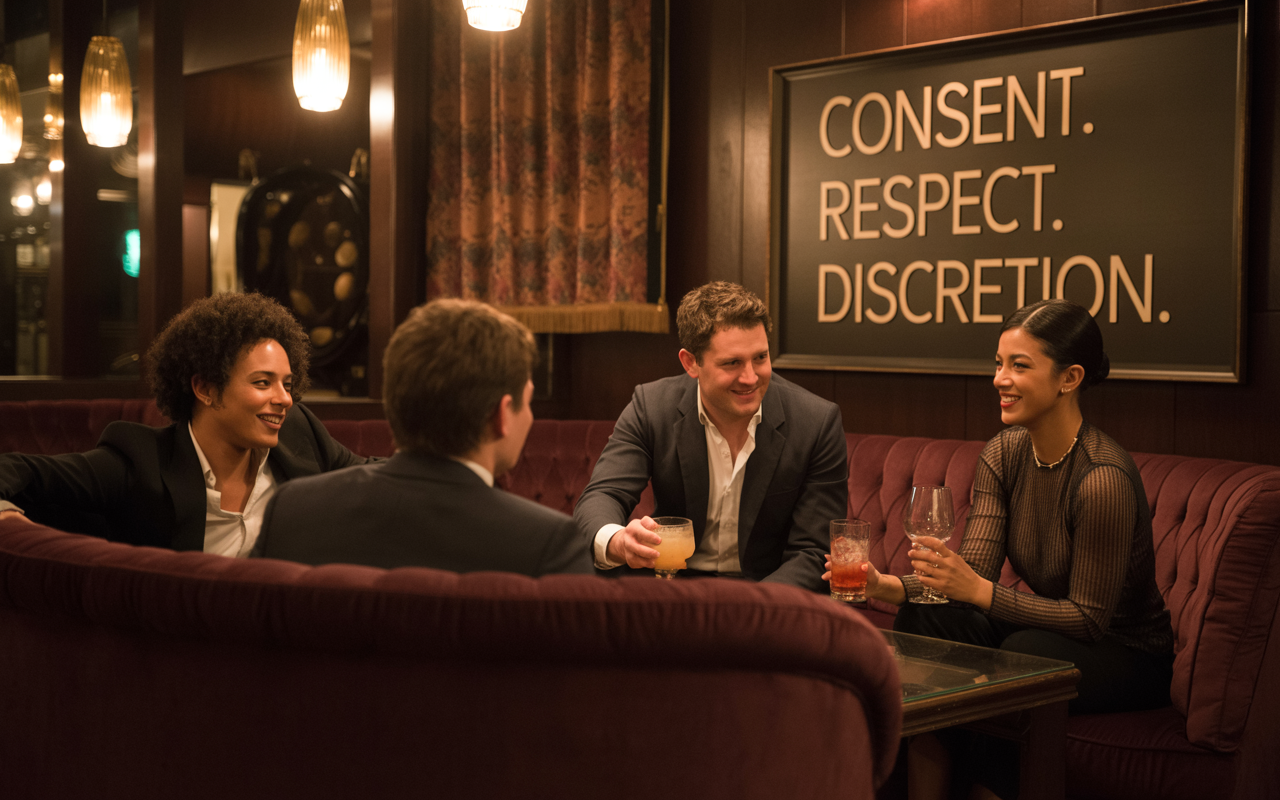 Swinger Club Etiquette: The Unspoken Rules Everyone Follows, Explained Through SwingersNest Experiences