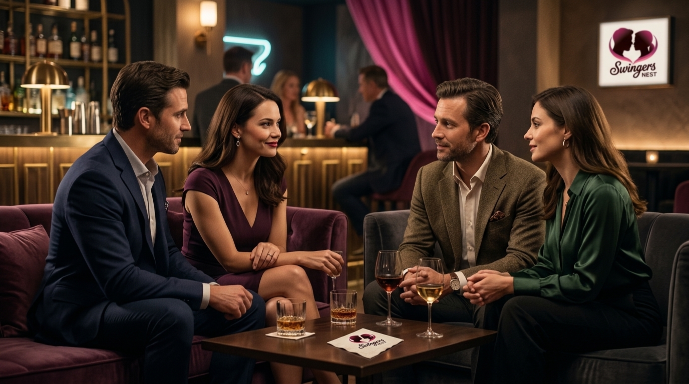 Beyond Expectations: The Reality of a First Swinger Experience on SwingersNest