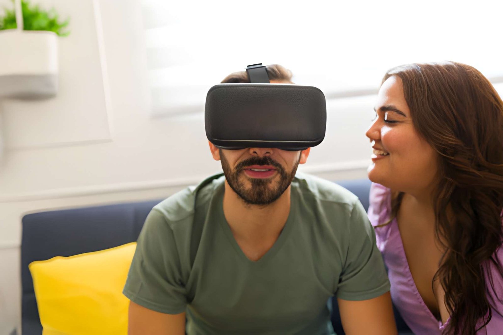 Beyond Swipes and Screens: How Virtual Reality Is Transforming Human Desire