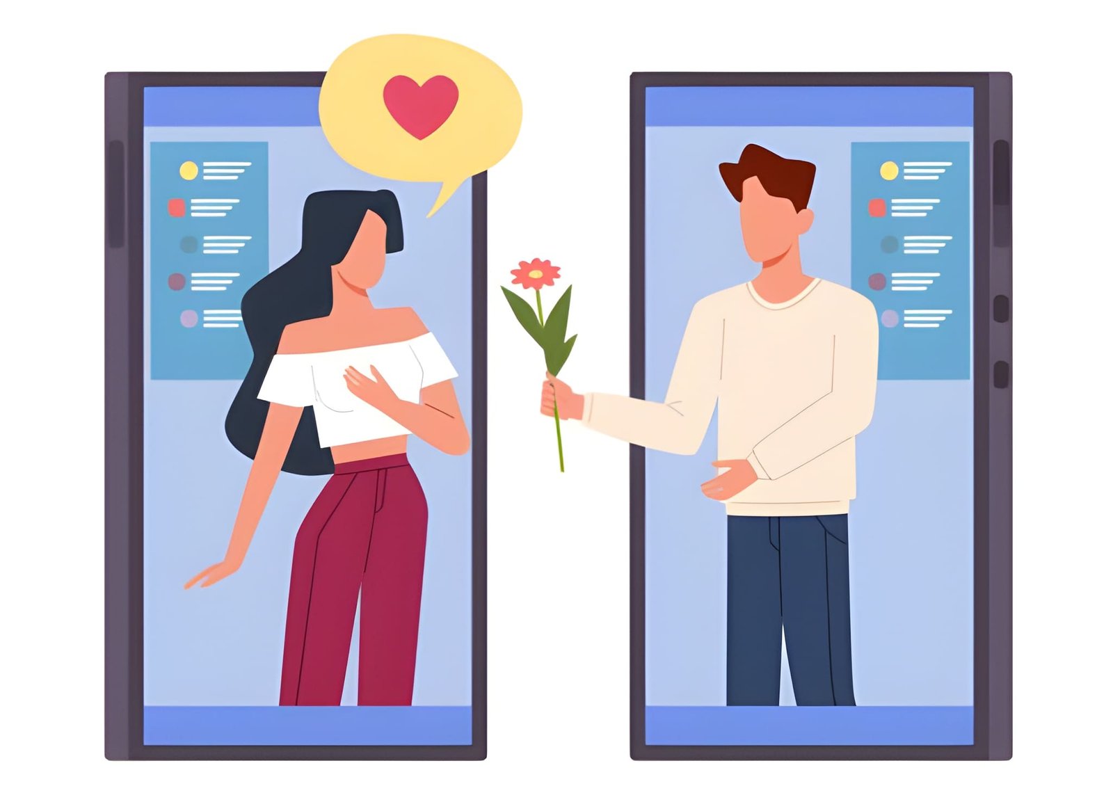 Digital Hearts: How Virtual Reality Accelerates Emotional Attraction