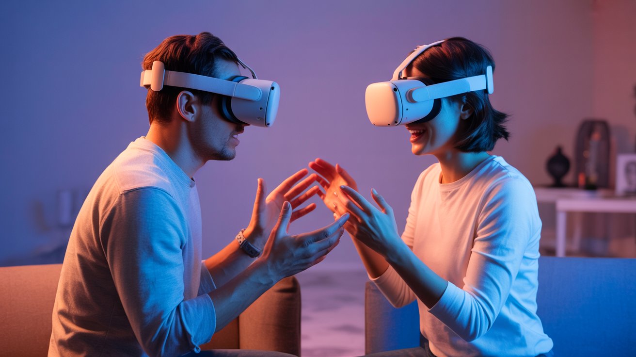Inside the Hybrid Revolution: Why VR Dating Isn’t Replacing Reality — It’s Enhancing It