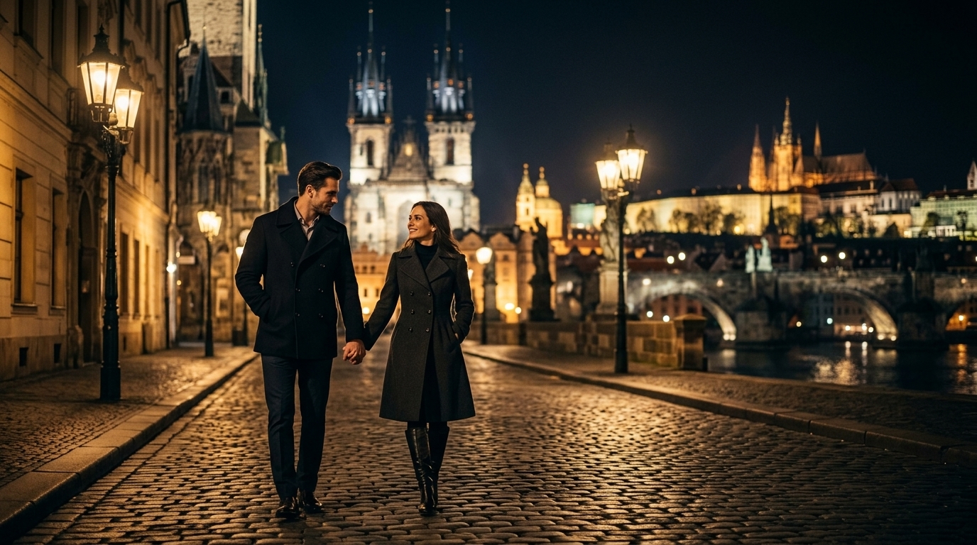 Prague After Dark: Exploring Europe’s Most Enigmatic Destination for Open-Minded Couples