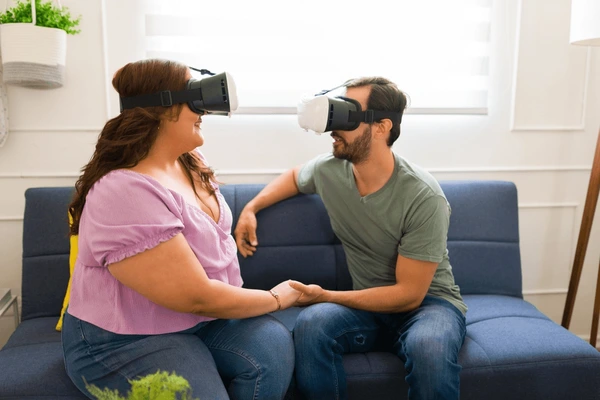 Virtual Intimacy: How Couples Use VR to Explore Fantasies Safely and Strengthen Trust