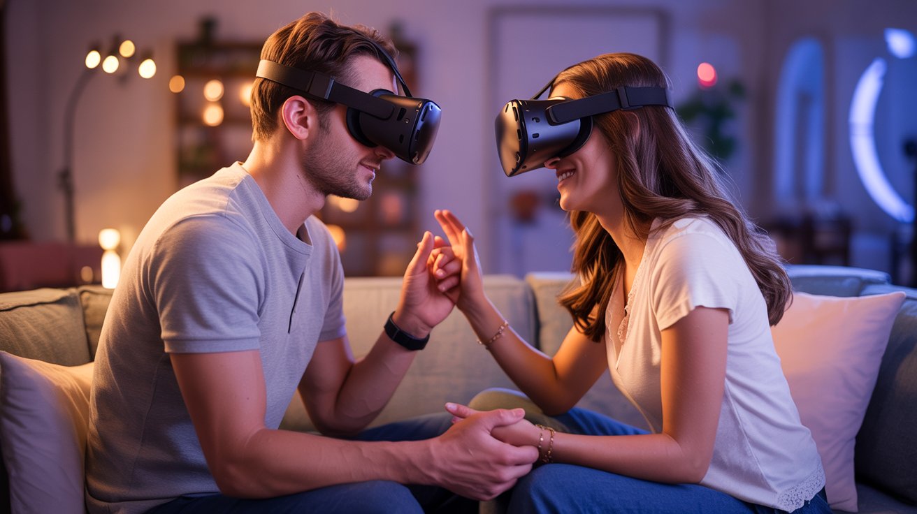 When Real People Step Into Virtual Worlds: The Most Radical Shift Since Online Dating Began