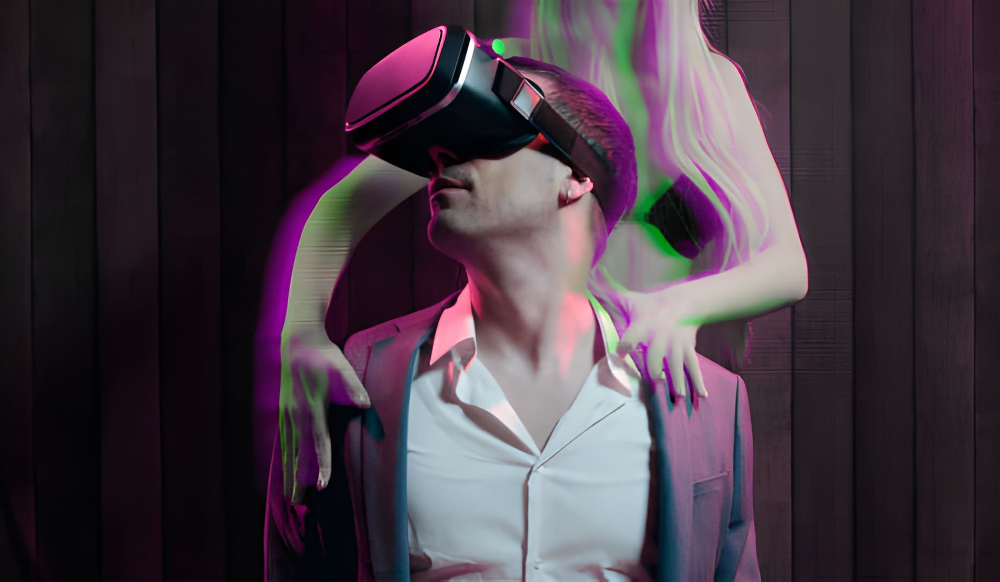 Why Virtual Environments Enhance Human Romance More Than Real Ones