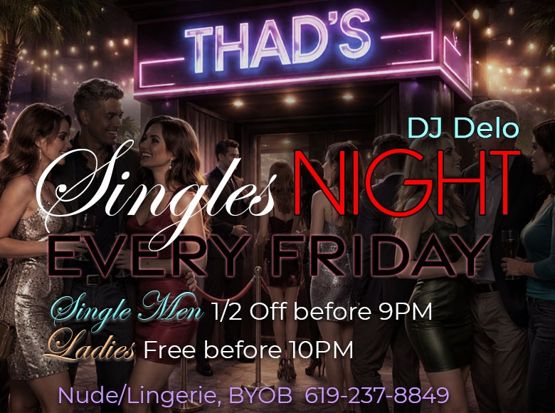 Thad's Private Social Club
