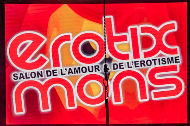 Salon de lamour et de lérotisme à Tournai.