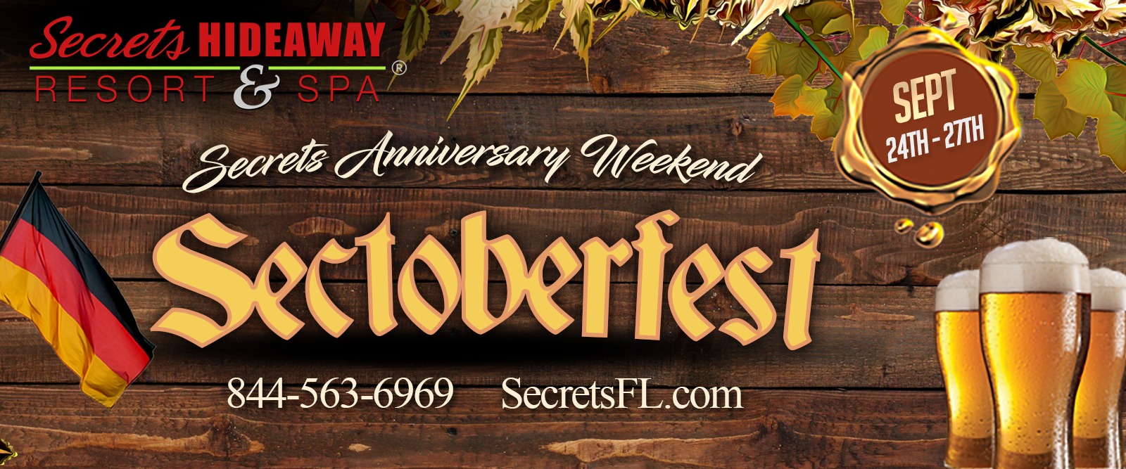 Secrets Hideaway Resort & Spa (Club Secret)
