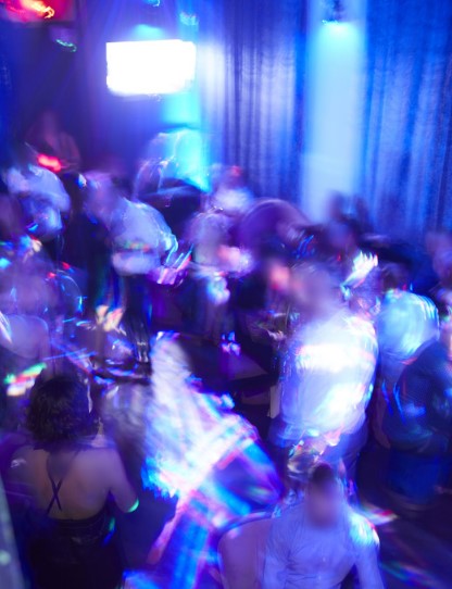 SATURDAY NIGHTS IN LONDON - LE BOUDOIR CLUB