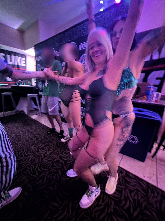Glow Party Hotel Takeover photo 3