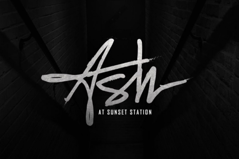 Ash at Sunset Station